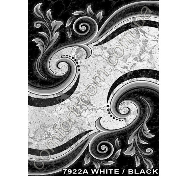 Ковер Festival 7922 WHITE-BLACK - Фото 1